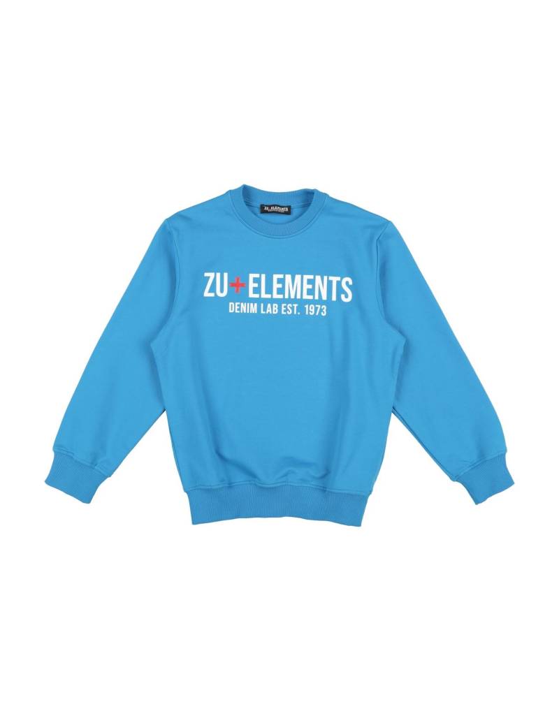 ZU+ELEMENTS Sweatshirt Kinder Azurblau von ZU+ELEMENTS