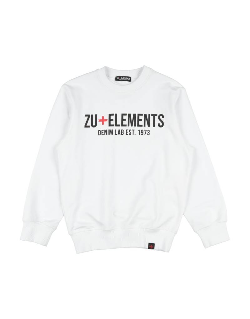 ZU+ELEMENTS Sweatshirt Kinder Weiß von ZU+ELEMENTS