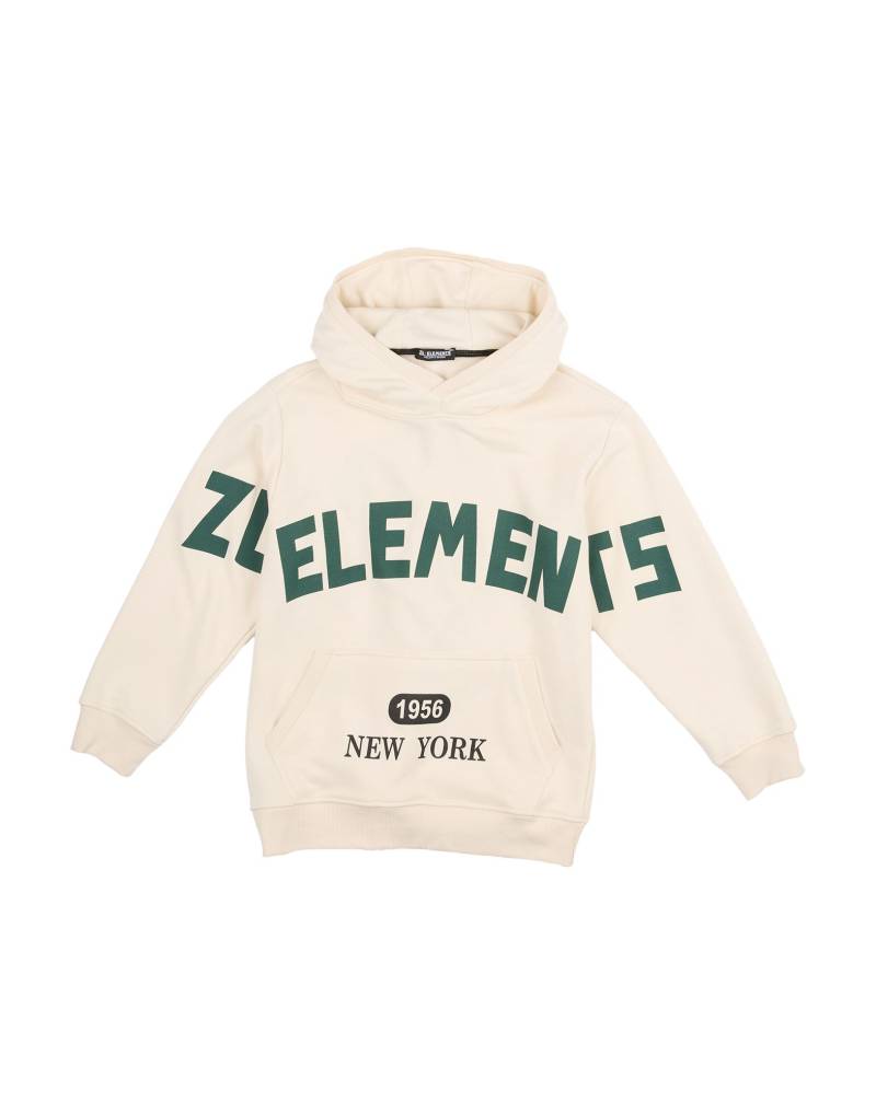 ZU+ELEMENTS Sweatshirt Kinder Cremeweiß von ZU+ELEMENTS
