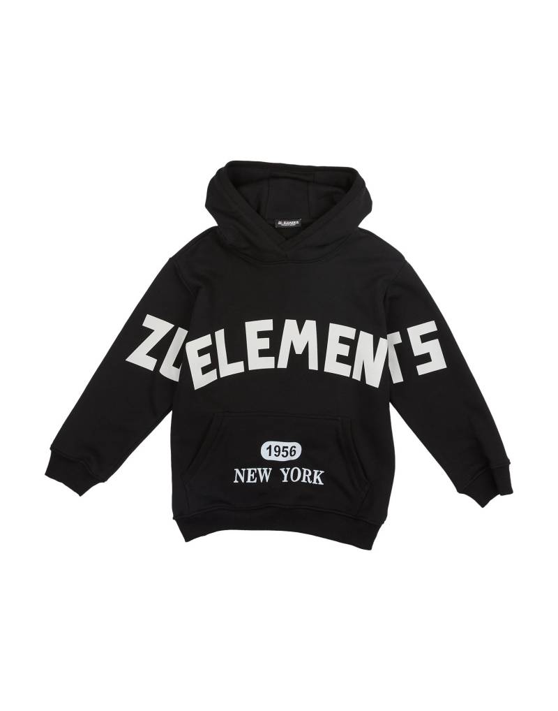 ZU+ELEMENTS Sweatshirt Kinder Schwarz von ZU+ELEMENTS