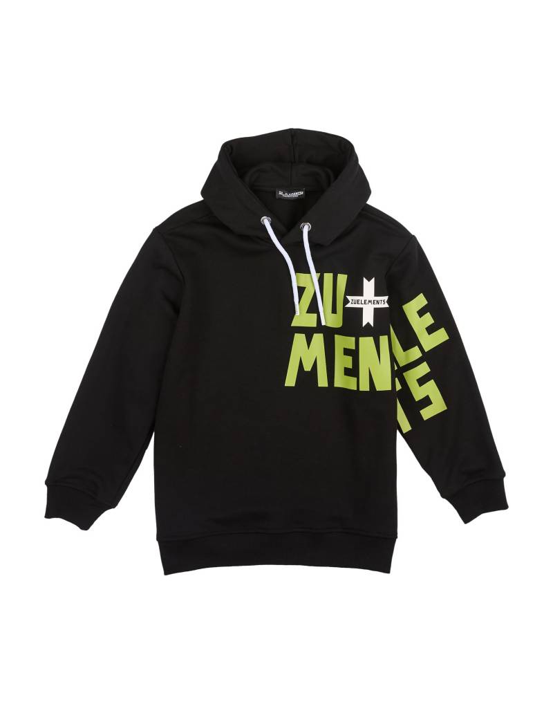 ZU+ELEMENTS Sweatshirt Kinder Schwarz von ZU+ELEMENTS
