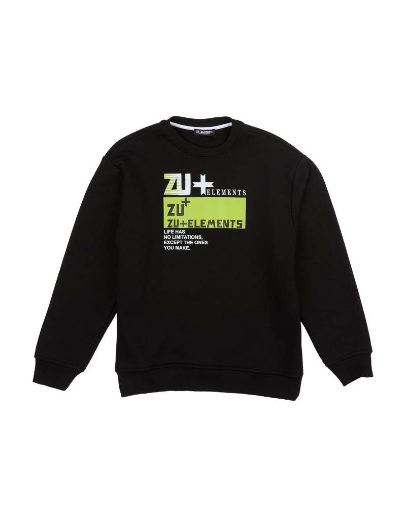 ZU+ELEMENTS Sweatshirt Kinder Schwarz von ZU+ELEMENTS