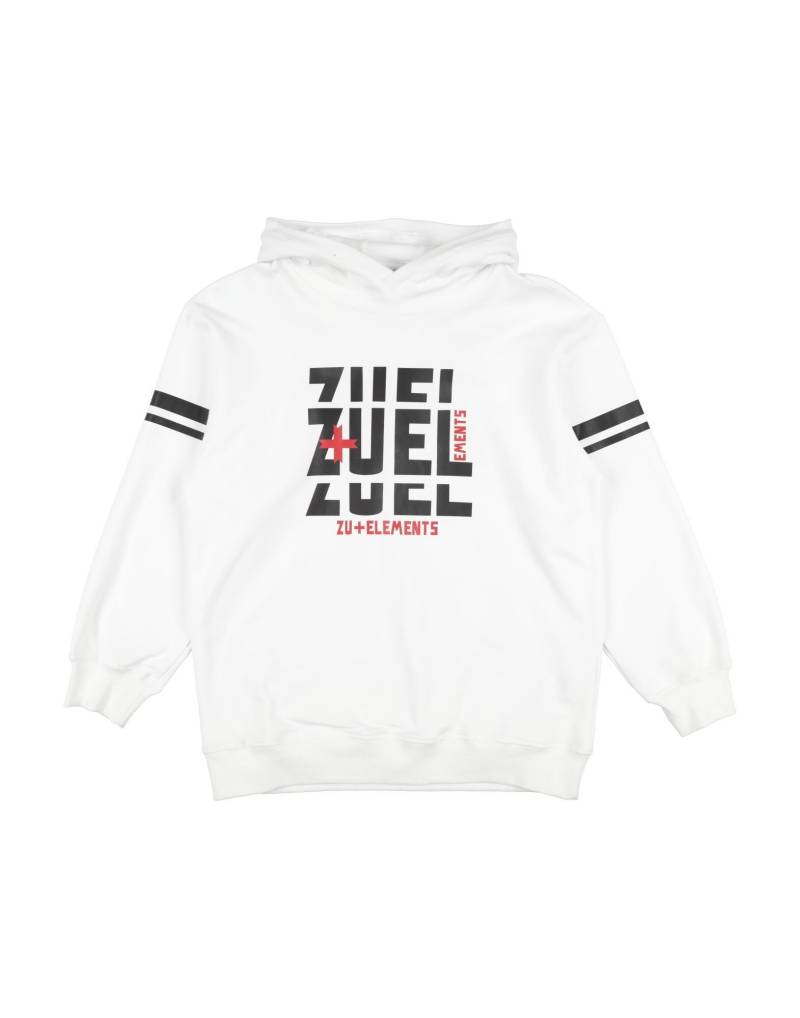 ZU+ELEMENTS Sweatshirt Kinder Weiß von ZU+ELEMENTS