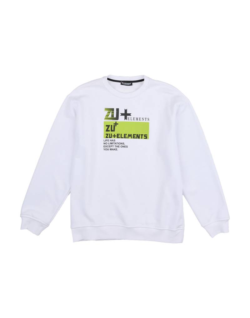 ZU+ELEMENTS Sweatshirt Kinder Weiß von ZU+ELEMENTS