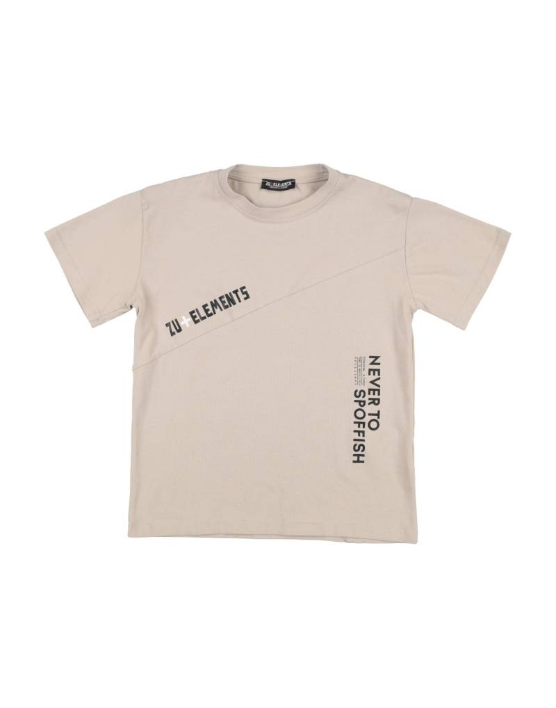 ZU+ELEMENTS T-shirts Kinder Beige von ZU+ELEMENTS