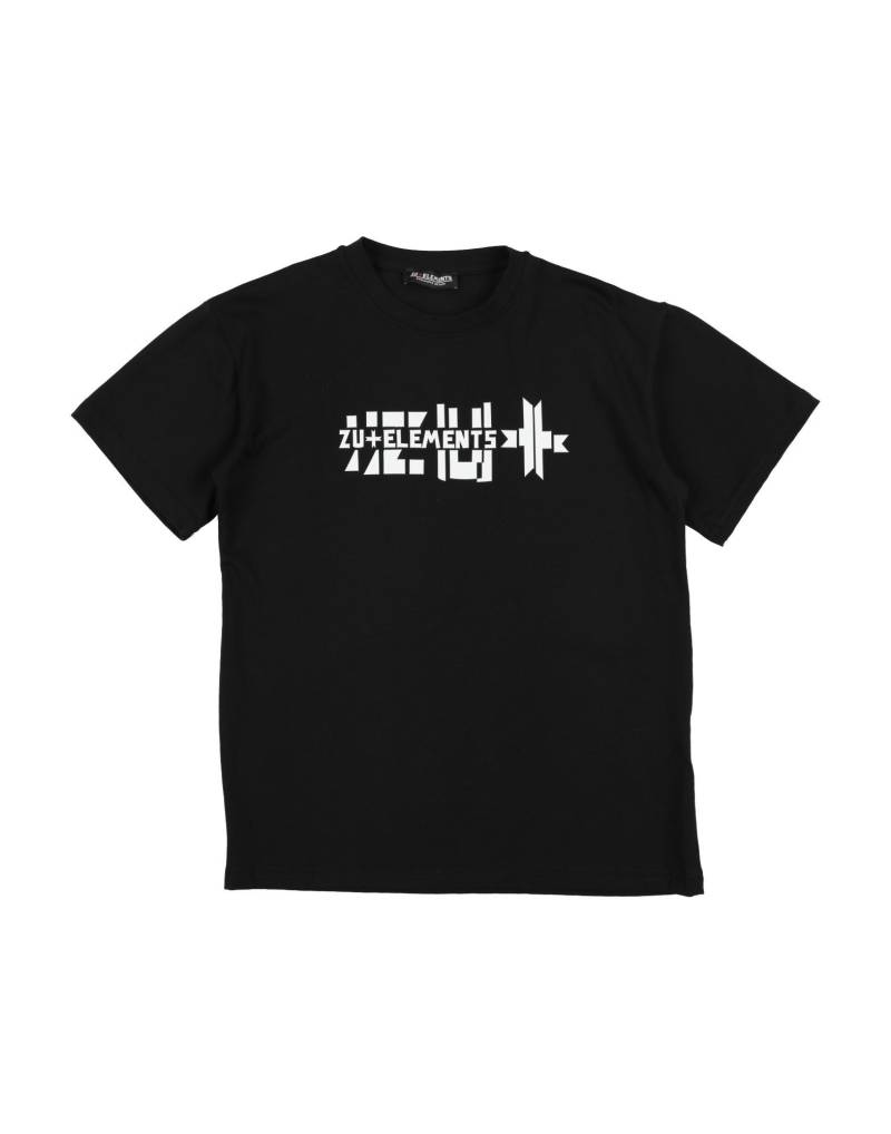 ZU+ELEMENTS T-shirts Kinder Schwarz von ZU+ELEMENTS