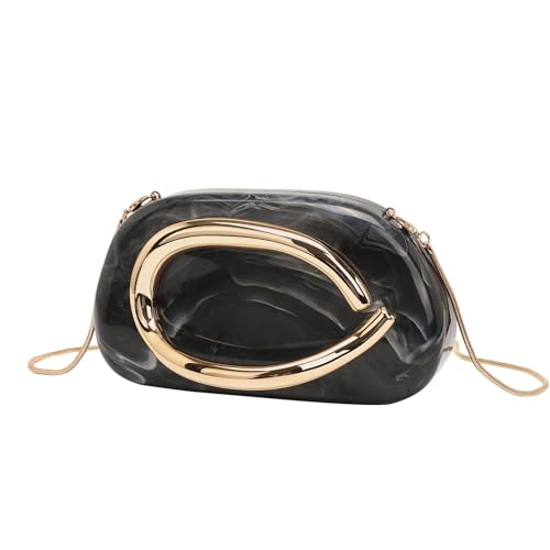 ZUC Acryltasche, Schultertasche, Kuriertasche, geeignet für Damen, Schwarz , Einheitsgröße ZUC Acryltasche, Schultertasche, Kuriertasche, geeignet für Damen, Schwarz , Einheitsgröße von ZUC