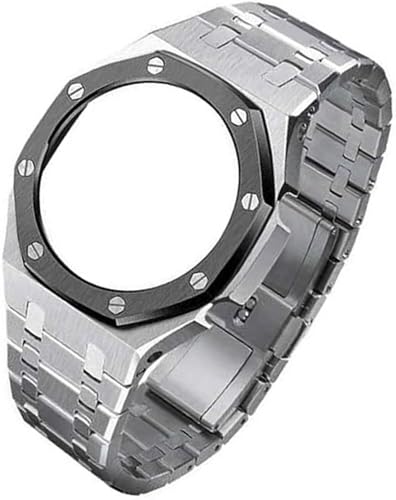 ZUC GA2100 Mod Kit für Armbanduhren aus Edelstahl, Ersatzzubehör für GA2100/GA2110 Uhren, Modifikation und Upgrade, Einheitsgröße, Achat von ZUC