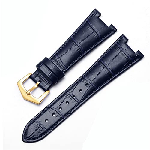 ZUC Uhrenarmband aus echtem Leder für Patek Philippe 5711 5712G Nautilus Uhren Herren und Damen, spezielle Kerbe, 25 mm x 12 mm Uhrenarmband, 25-12mm, Achat ZUC Uhrenarmband aus echtem Leder für Patek Philippe 5711 5712G Nautilus Uhren Herren und Damen, spezielle Kerbe, 25 mm x 12 mm Uhrenarmband, 25-12mm, Achat von ZUC