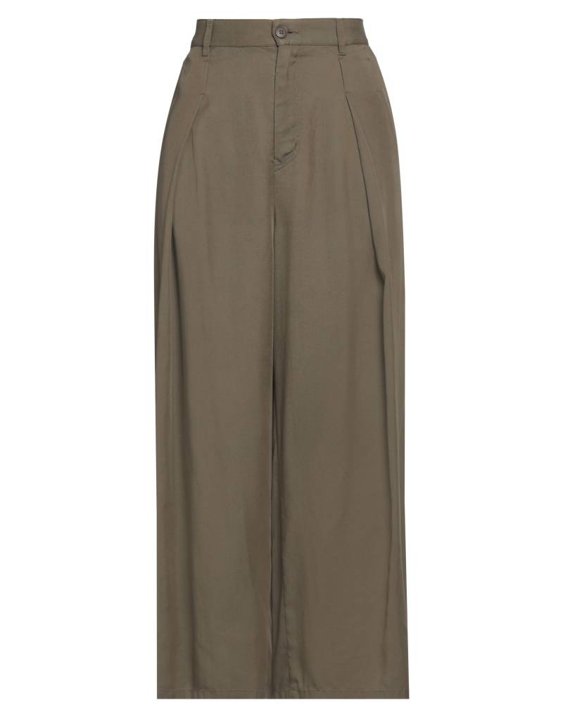 ZUCCA Hose Damen Militärgrün von ZUCCA