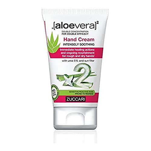 ZUCCARI [aloevera]² - Handcreme , 1er Pack (1 x 50 ml) von ZUCCARI