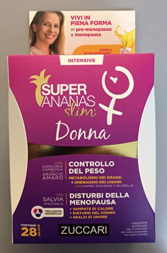 Zuccari Super Pineapple Slim Woman 280 ml von ZUCCARI