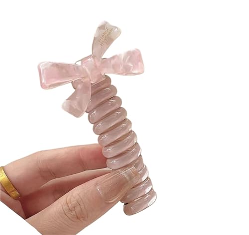 1 paar Erwachsene Telefon Kabel Ring Nette Haar Ring Große Matt Erwachsene Haar Krawatte Kopf Ring kinder Telefon Hephone kabel(246) von ZUGLQYSX