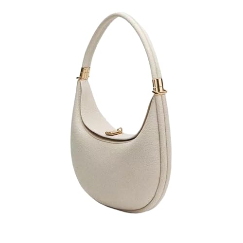ZUGLQYSX Damen Halbmond Schultertasche Crescent Bag Handtasche Damen Pendler Schulter Unterarmtasche FüR Reisen, Arbeit Und Alltag(Color2) von ZUGLQYSX