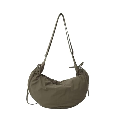 ZUGLQYSX Damen Halbmond Schultertasche Damen Crossbody Dumpling Bag, Schultertasche, einfache lässige Messenger Bag FüR Reisen, Arbeit Und Alltag(Color3) von ZUGLQYSX