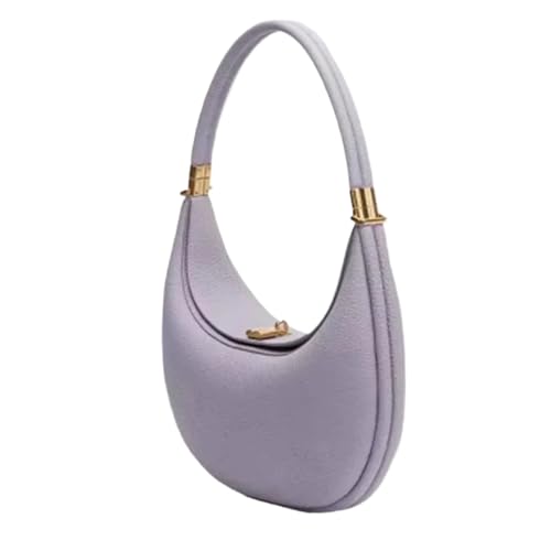 ZUGLQYSX Damen Halbmond Schultertasche Damen-Knödeltasche, halbmondförmige Handtasche, Crossbody, beliebte weiche Brusttasche FüR Reisen, Arbeit Und Alltag(Color5) von ZUGLQYSX