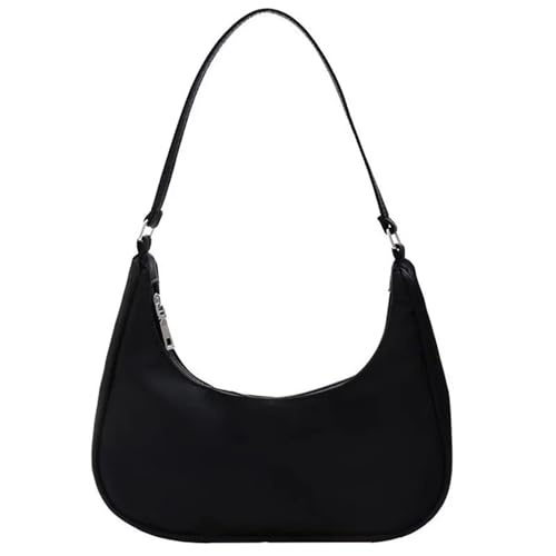 ZUGLQYSX Damen Halbmond Schultertasche Damenhandtasche mit einer Schulter und Unterarm, geeignet for die tägliche Arbeit und Partys im Freien FüR Reisen, Arbeit Und Alltag(Color4) von ZUGLQYSX