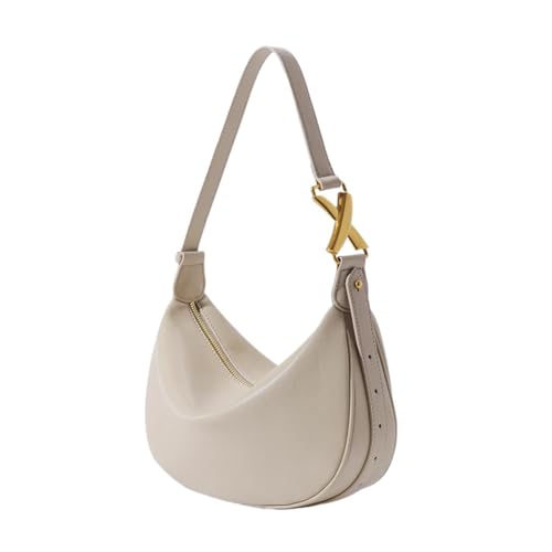 ZUGLQYSX Damen Halbmond Schultertasche Halbmond-Unterarmtasche und Schultertasche FüR Reisen, Arbeit Und Alltag(Color2) von ZUGLQYSX