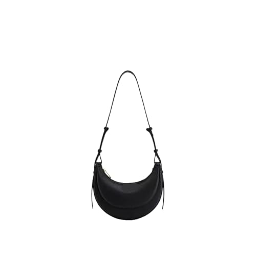 ZUGLQYSX Damen Halbmond Schultertasche Halbmondtasche Umhängetasche Pendler Damen Exquisite Unterarmtasche FüR Reisen, Arbeit Und Alltag(Color3) von ZUGLQYSX