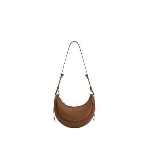 ZUGLQYSX Damen Halbmond Schultertasche Halbmondtasche Umhängetasche Pendler Damen Exquisite Unterarmtasche FüR Reisen, Arbeit Und Alltag(Color4) von ZUGLQYSX