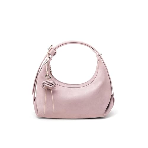 ZUGLQYSX Damen Halbmond Schultertasche Handtaschen Damen Schultertaschen Halbmond Taschen Crossbody Taschen FüR Reisen, Arbeit Und Alltag(Color4) von ZUGLQYSX