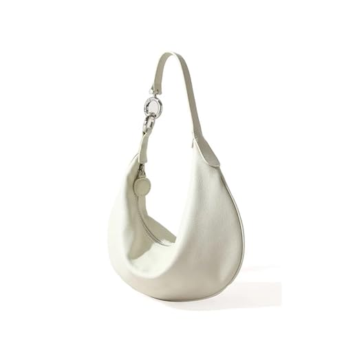 ZUGLQYSX Damen Halbmond Schultertasche Knödeltasche Halbmondtasche Große Kapazität Handtasche Unterarm-Umhängetasche FüR Reisen, Arbeit Und Alltag(Color2) von ZUGLQYSX