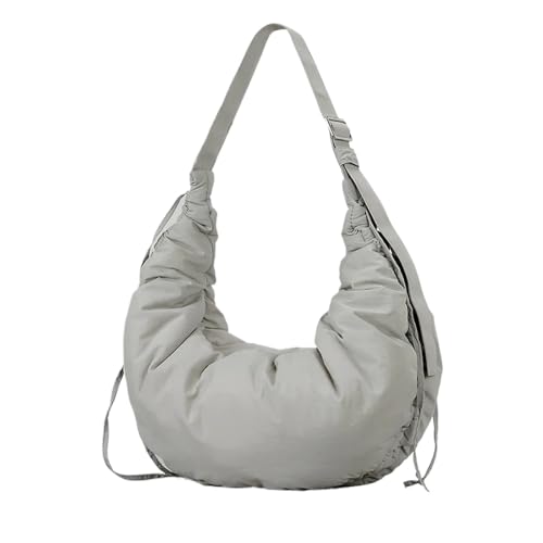 ZUGLQYSX Damen Halbmond Schultertasche Luxuriöse Damen-Umhängetasche mit großer Kapazität FüR Reisen, Arbeit Und Alltag(Color3) von ZUGLQYSX