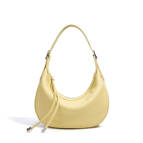 ZUGLQYSX Damen Halbmond Schultertasche Unterarmtasche Halbmond Handtasche Crossbody Bag Damen Schultertasche FüR Reisen, Arbeit Und Alltag(Color2) von ZUGLQYSX