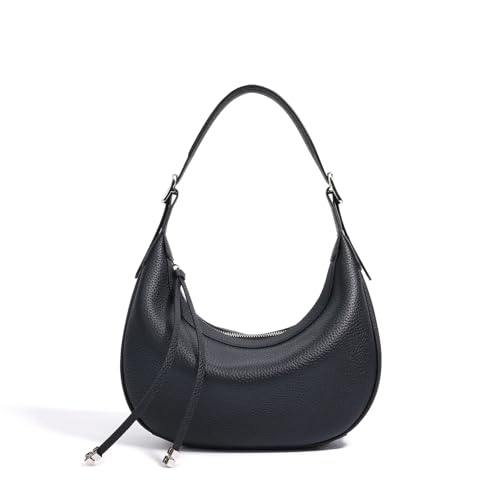 ZUGLQYSX Damen Halbmond Schultertasche Unterarmtasche Halbmond Handtasche Crossbody Bag Damen Schultertasche FüR Reisen, Arbeit Und Alltag(Color4) von ZUGLQYSX