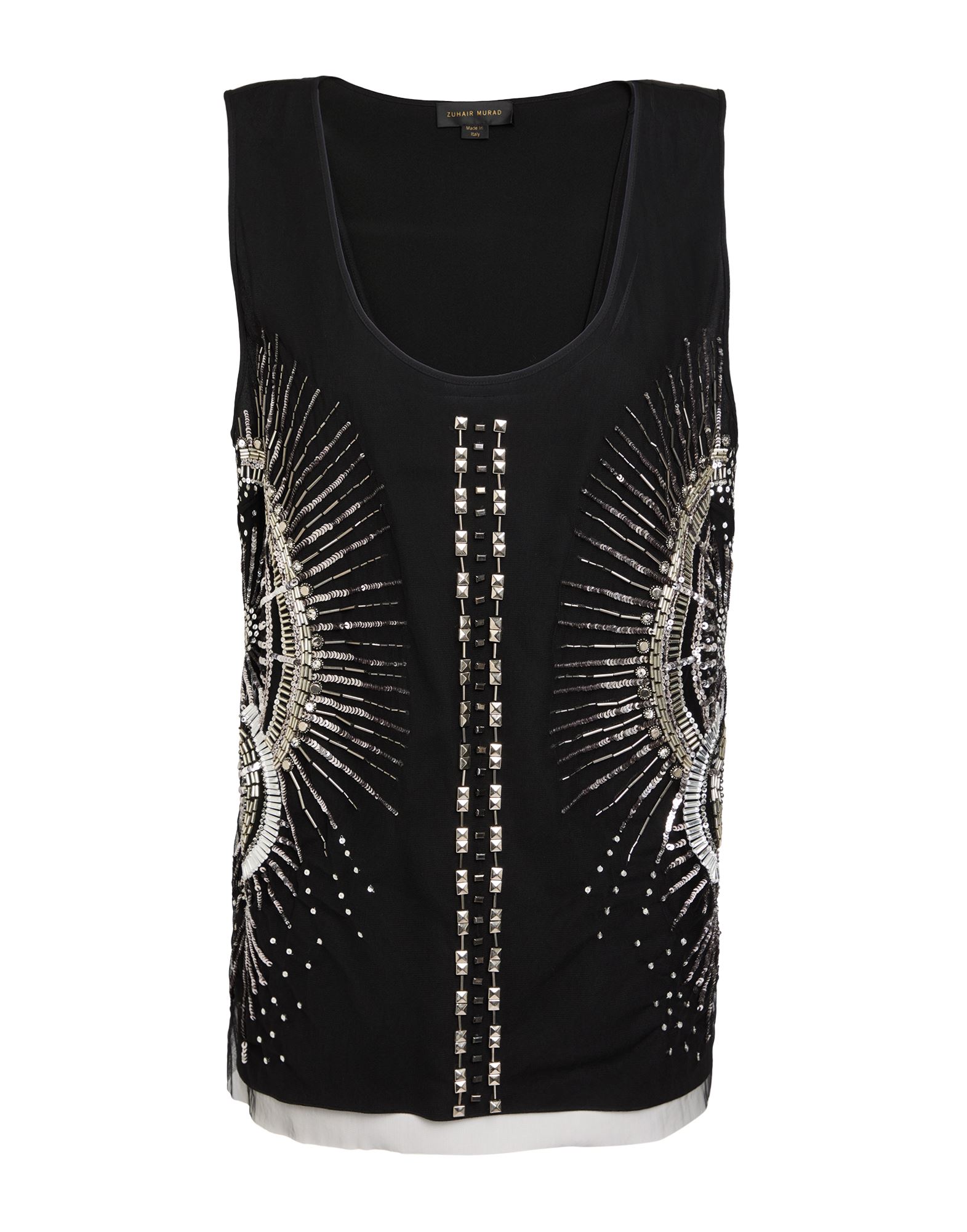 ZUHAIR MURAD Top Damen Schwarz von ZUHAIR MURAD