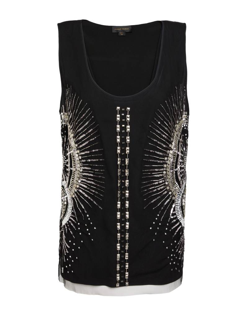 ZUHAIR MURAD Top Damen Schwarz von ZUHAIR MURAD