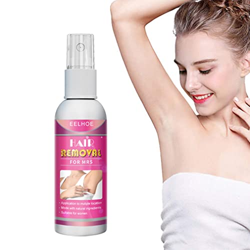 50ml Hair Removal Inhibitor for Men and Women, Haarentfernungshemmer für Frauen und Männer, 100 % natürliches Spray zur dauerhaften Haarentfernung, Haar-Stop-Wachstumsspray (Frauen) von ZUICC