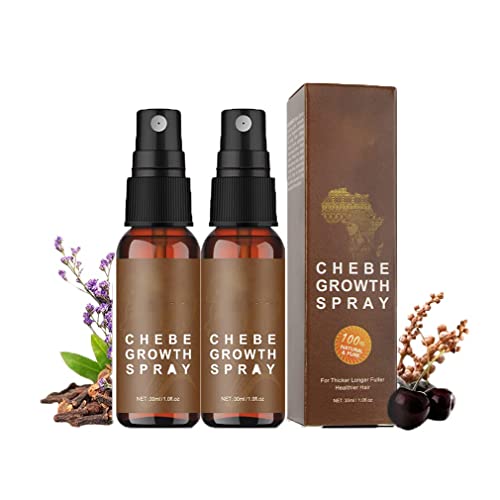 Moarie-Chebe Hair Densifys Essence Spray, 30ml Haar Densifys Spray, Haarwachstum Serum Spray, Haarwachstum Serum,Anti-Haarausfall Haarserum, Schnelles Haarwachstum & Haarverdichtungsspray (2PCS) von ZUICC