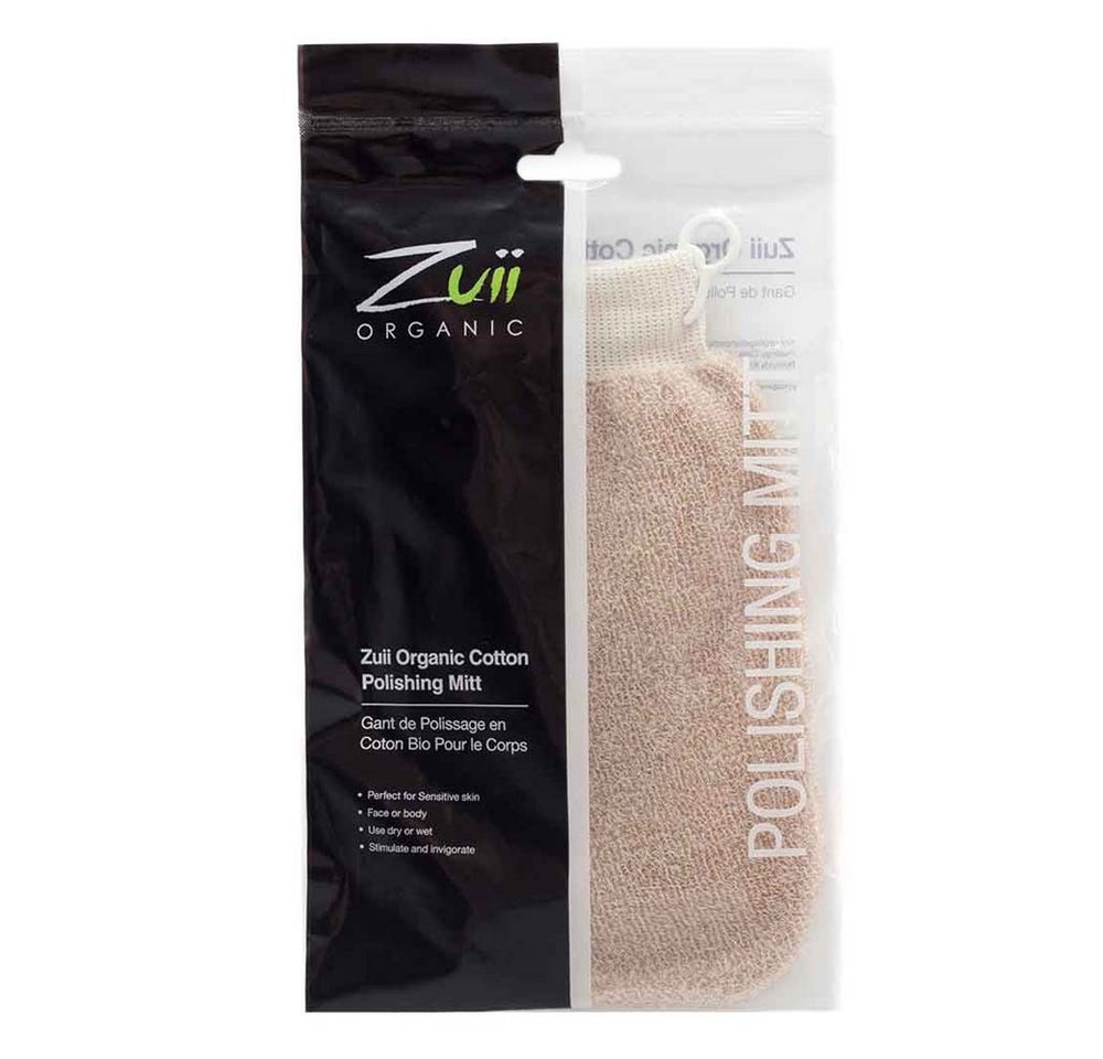 ZUII Körperpeeling Organic Cotton Polishing Mitt von ZUII