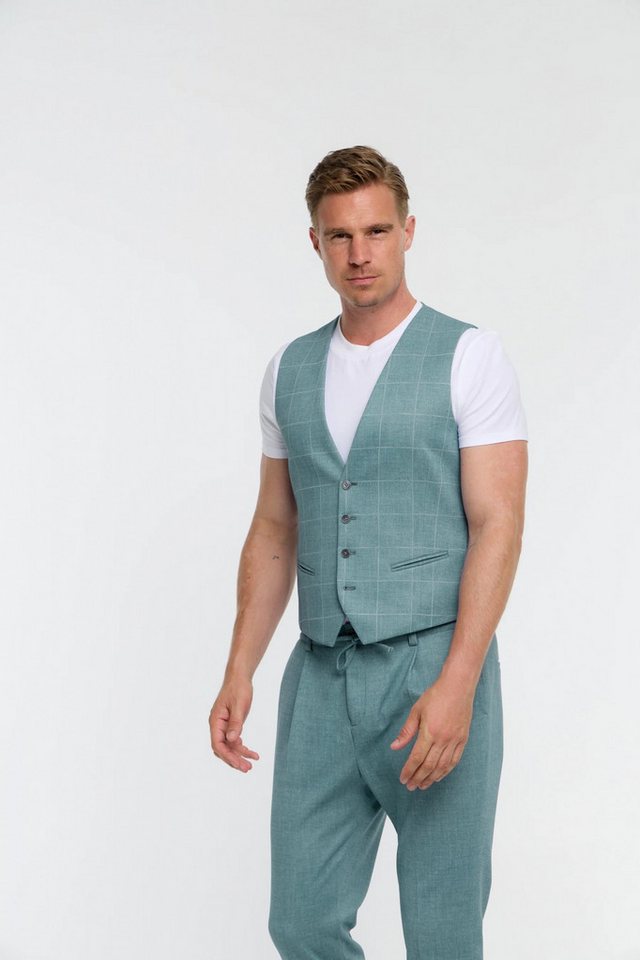 ZUITABLE Anzugweste – Elegante Herren Weste für Festlichkeiten oder Freizeit von ZUITABLE