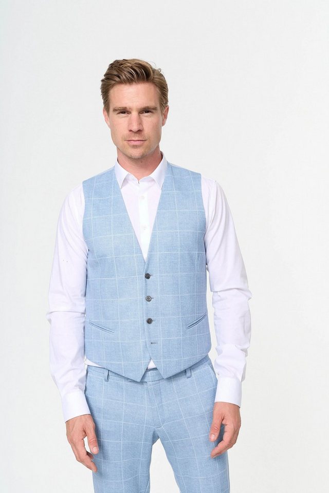 ZUITABLE Anzugweste – Herren Weste im Karodesign von ZUITABLE