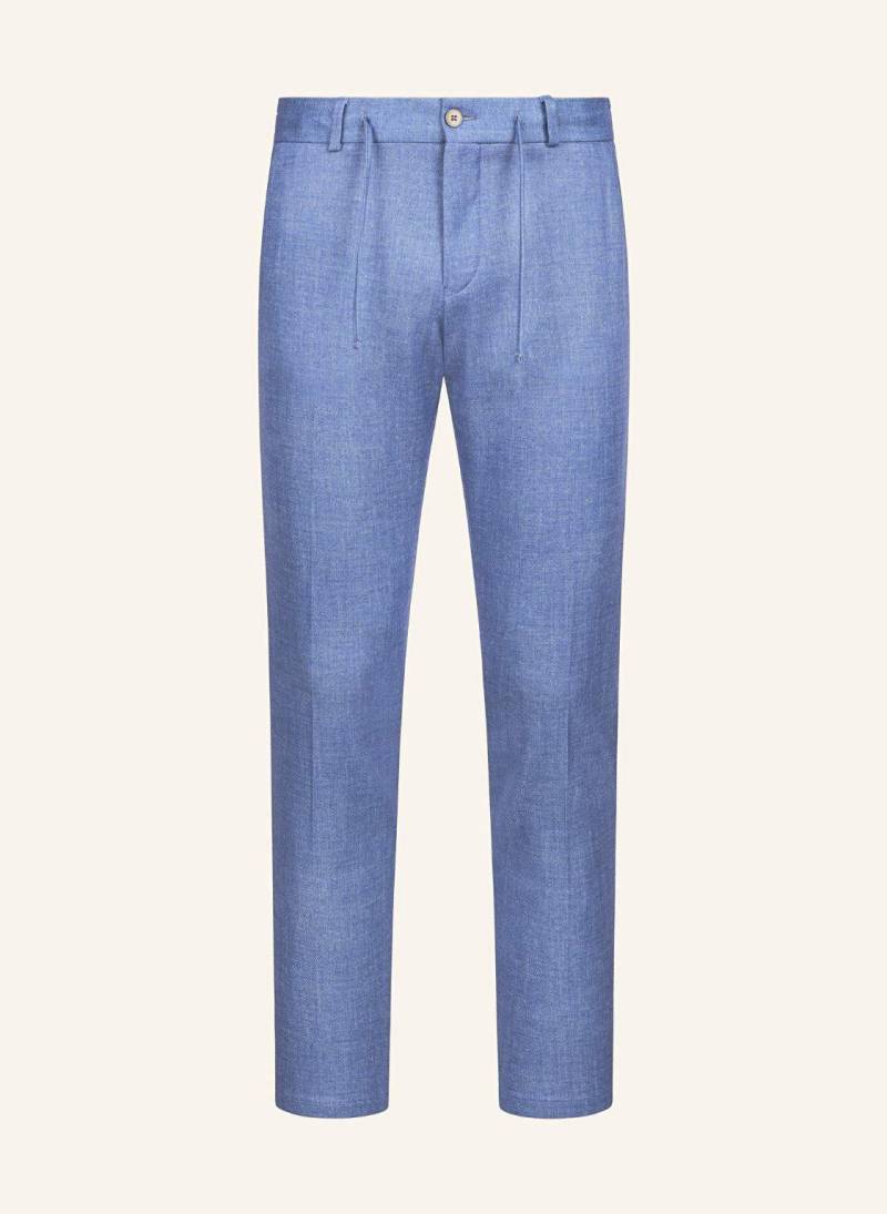 Zuitable Anzughose Dispartaflex Slim Fit Aus Jersey blau von ZUITABLE