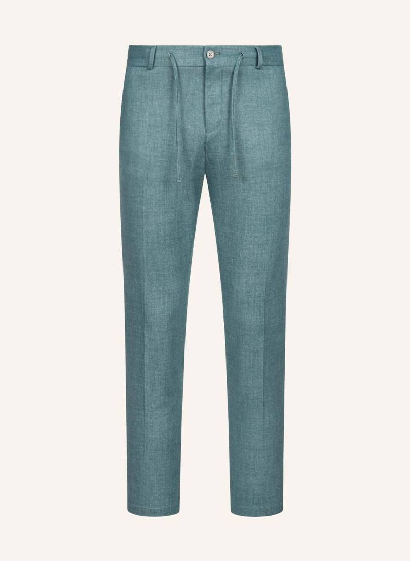 Zuitable Anzughose Dispartaflex Slim Fit Aus Jersey gruen von ZUITABLE