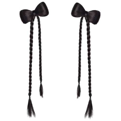Einfach zu verwendende Kinder-Haarspangen für Pferdeschwanz, Zöpfe, traditionelle Seidenschleifen, Legierungsbasis, sanft zum Haar, Kinder-Pferdeschwanz-Clips von ZUJIABAO