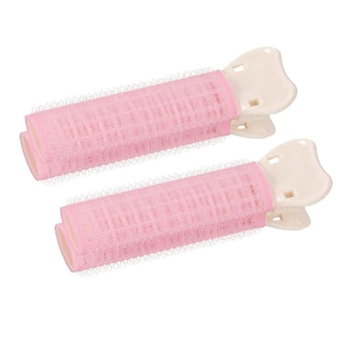 Lockenwickler, Lockenwickler, Lockenwickler, Styling-Clip für Frauen und Mädchen, einfaches Styling ohne Hitze, 2 Stück von ZUJIABAO