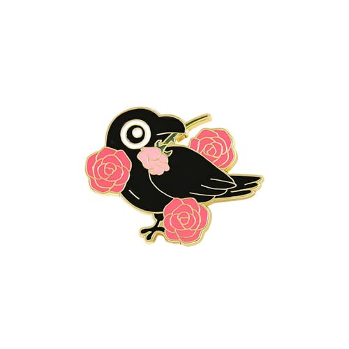 Mehrzweck-Brosche mit elegantem Design, tragbares Mode-Accessoire für Darsteller, tägliches Outfit, stilvolle Mode-Brosche, Einheitsgröße, Wie beschrieben von ZUJIABAO