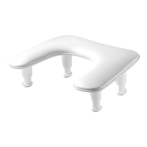 Nägel Armlehne höhenverstellbar PU-Leder Nägel Handauflage für Maniküre Handkissen für Acryl Nagel Arm Maniküre Kissen Ständer tragbar Professionelle Acrylkunst von ZUJIABAO