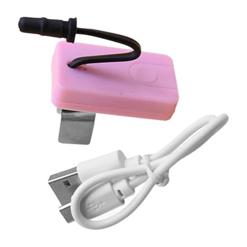 Ohr-Picking-Licht, wiederaufladbar, Ohrenpflege-Werkzeug mit komfortablem Griffreiniger, für Erwachsene, Frauen und Männer, wiederaufladbar, mit ergonomischem Griff, für Zuhause von ZUJIABAO