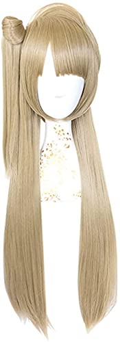 Liebesleben!(Kotori Minami) Anime Cosplay Rose Net Perücken 100% Hochtemperaturbeständige Faserwäsche Farbe Lange Gerade Haar 32 Zoll chenghuax von ZUKKY