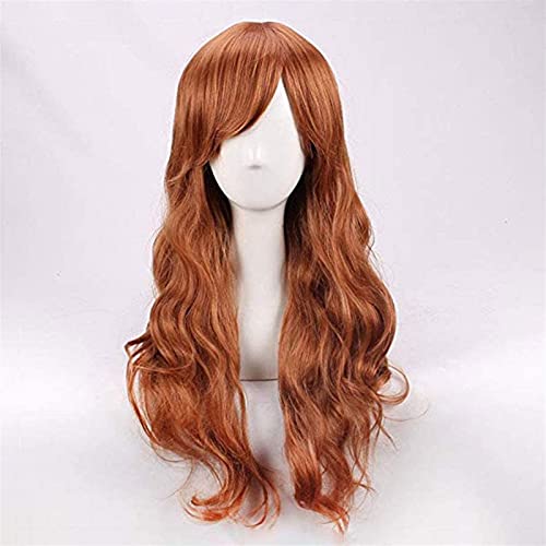 Schwerkraft fällt MABEL Kiefern Anime Cosplay Perücken für Mädchen langes lockiges hitzebeständiges sythetisches Faser-Partyhaar (braun) 22inches chenghuax von ZUKKY