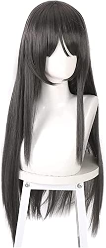 ZUKKY Akemi Homura Cosplay Perücke Puella Magi Madoka Magica Cosplay Perücke Tomoe Mami Akemi Homura Cosplay Perücke Halloween Party + Perückenkappe von ZUKKY