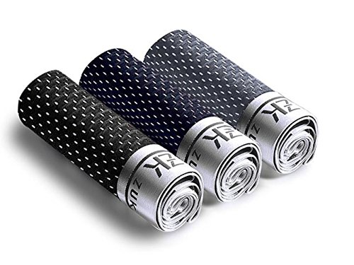 Zuku Life Underwear Herren Boxershort Eisige MESH Trunk (3er Packung - M) von ZUKULIFE