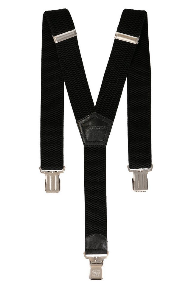 ZUKUNFTSENKEL Hosenträger Power Hosenträger - Verstellbar 4cm Y-Form Herren und Damen (und Rutschfest, Elastisch) 3 extra Starke Clips von ZUKUNFTSENKEL