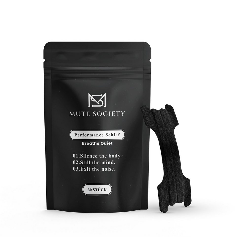 ZUKUNFTSENKEL Nasenpflaster Nosestrips freies Atmen – 30 Stück, Anti Schnarchen (Besser durch die Nase Luft bekommen, 30 St., Mehr Nasenatmung beim Sport), Schwarze Nasenstreifen Kann Schnarchen & Mundatmung reduzieren von ZUKUNFTSENKEL