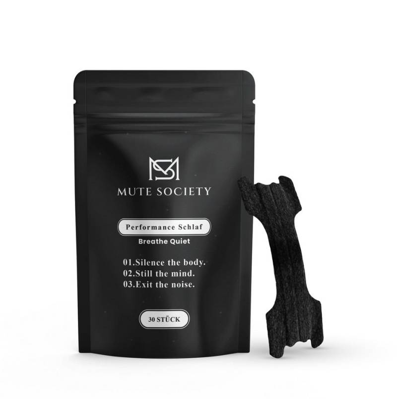ZUKUNFTSENKEL Nasenpflaster Nosestrips freies Atmen – 30 Stück, Anti Schnarchen (Besser durch die Nase Luft bekommen, 30 St., Mehr Nasenatmung beim Sport), Schwarze Nasenstreifen Kann Schnarchen & Mundatmung reduzieren von ZUKUNFTSENKEL